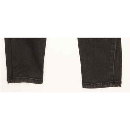 Diesel Grupee Women Black Skinny Slim Stretch Jeans W25 L32