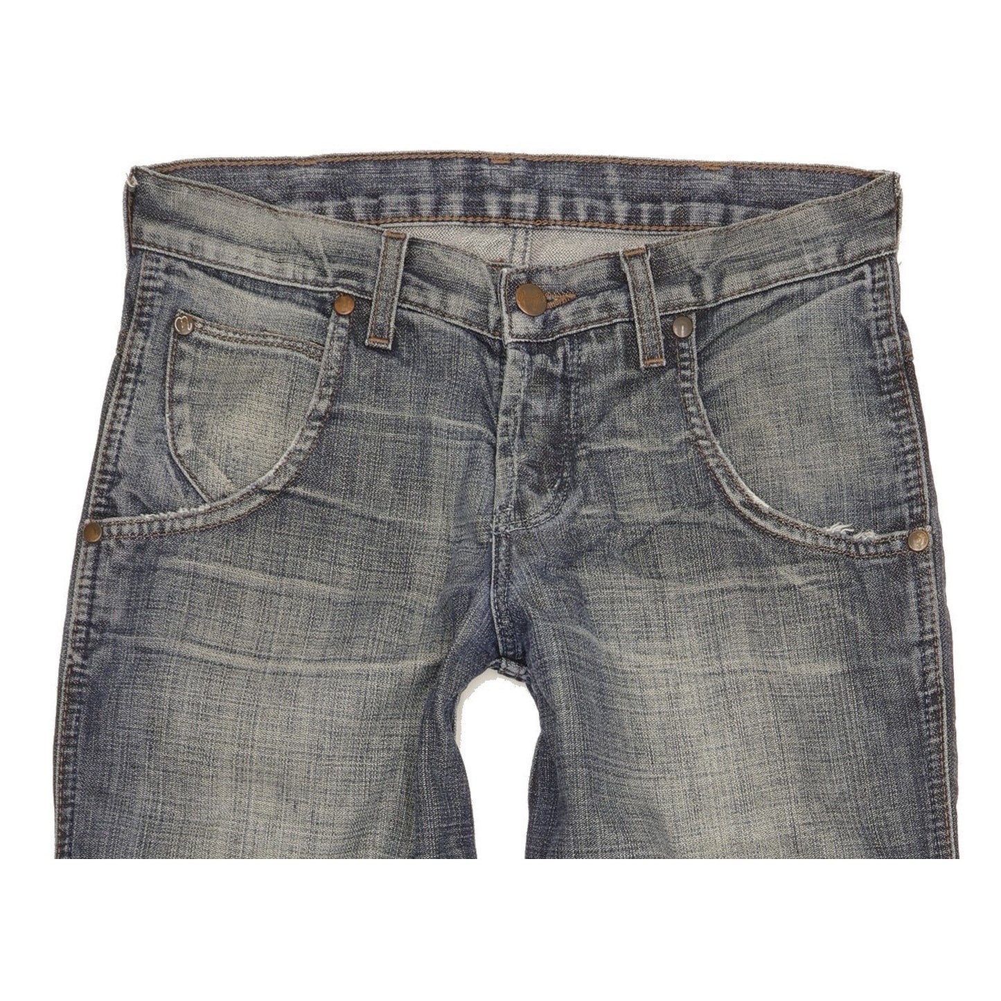 Diesel Sharkey Women Blue Bootcut Slim Jeans W27 L30