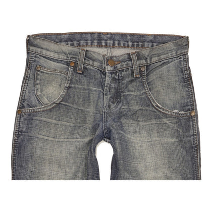 Diesel Sharkey Women Blue Bootcut Slim Jeans W27 L30