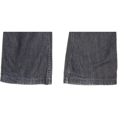 Diesel Sharkey Women Blue Bootcut Slim Jeans W27 L30