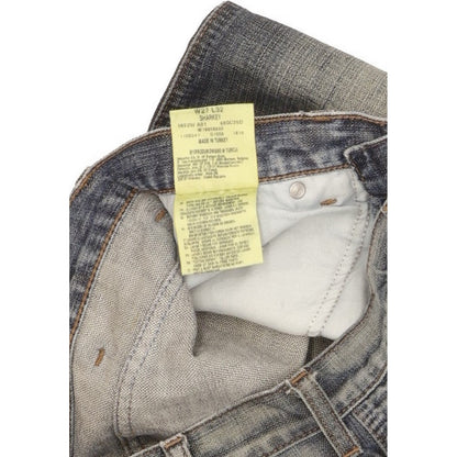 Diesel Sharkey Women Blue Bootcut Slim Jeans W27 L30