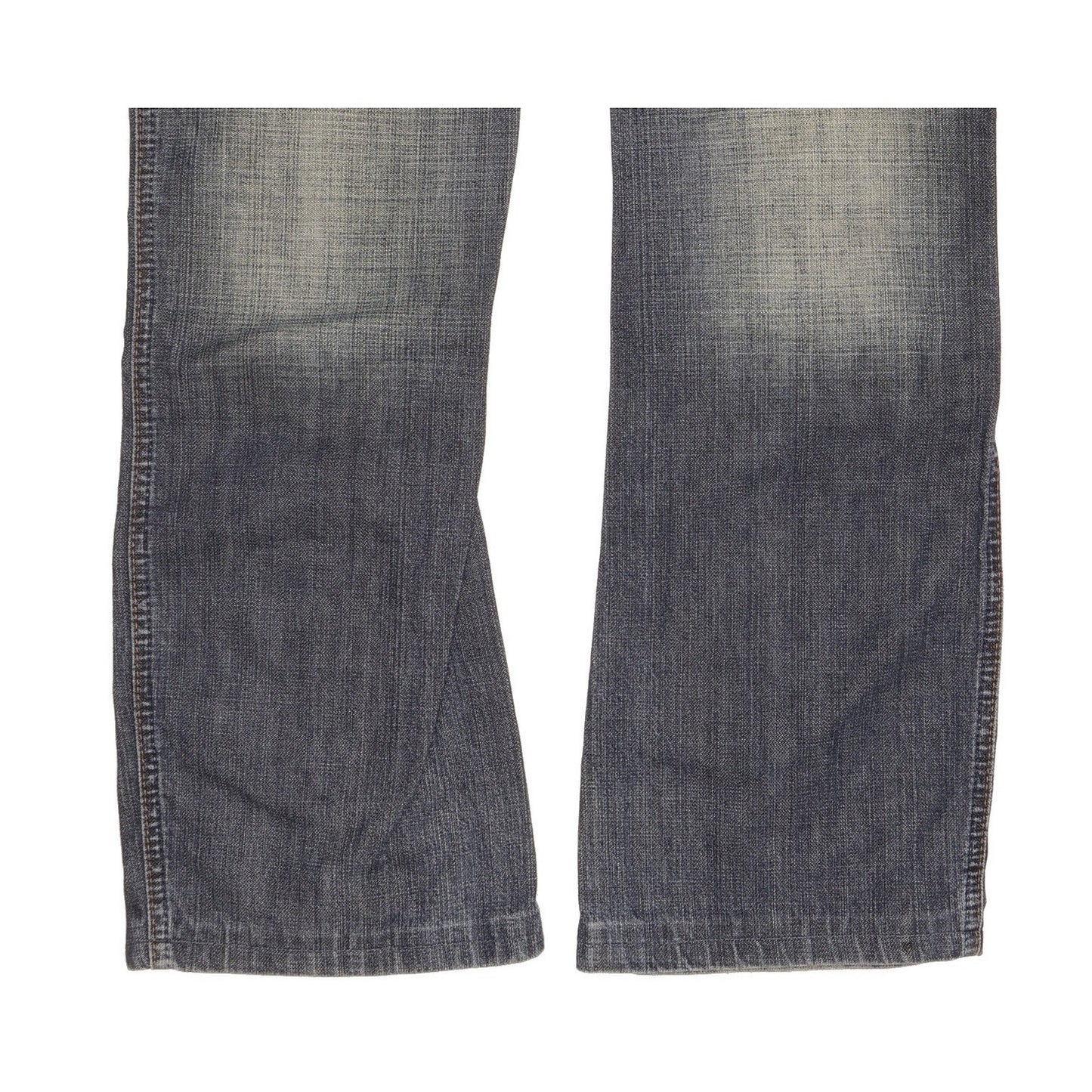 Diesel Sharkey Women Blue Bootcut Slim Jeans W27 L30