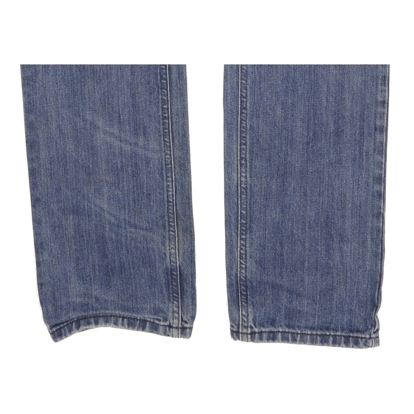 0 Calvin Klein Men Blue Straight Slim Jeans W30 L34