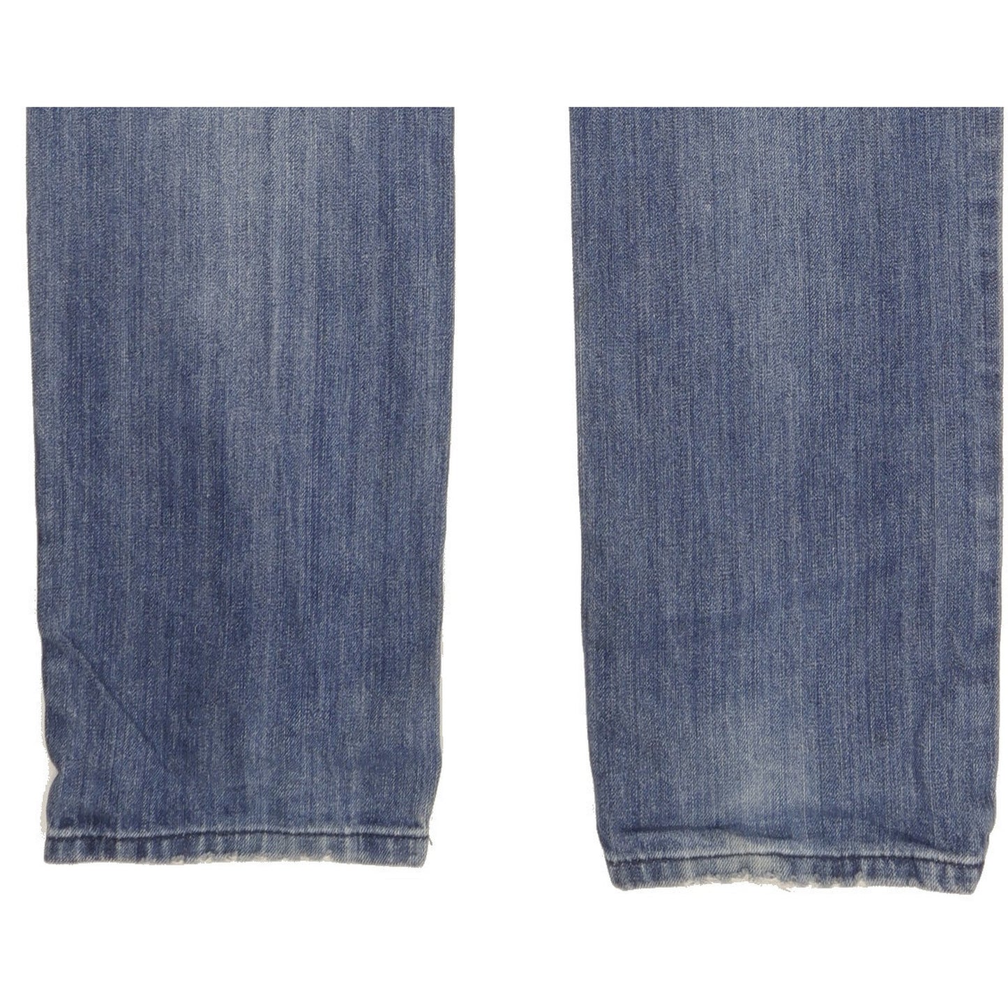 0 Calvin Klein Men Blue Straight Slim Jeans W30 L34