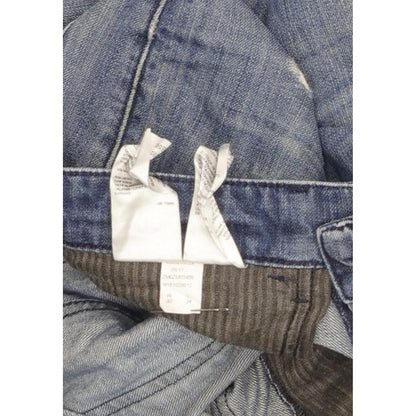 0 Calvin Klein Men Blue Straight Slim Jeans W30 L34