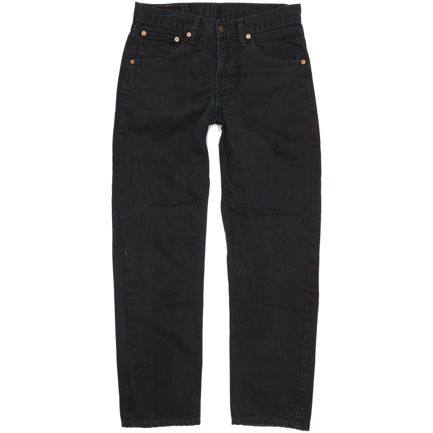 Levi's 521 Men Black Straight Regular Jeans W31 L29