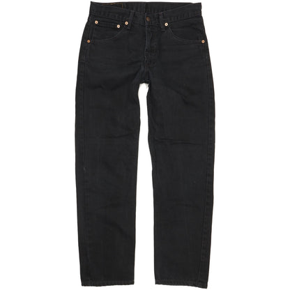 Levi's 521 Men Black Straight Regular Jeans W31 L29