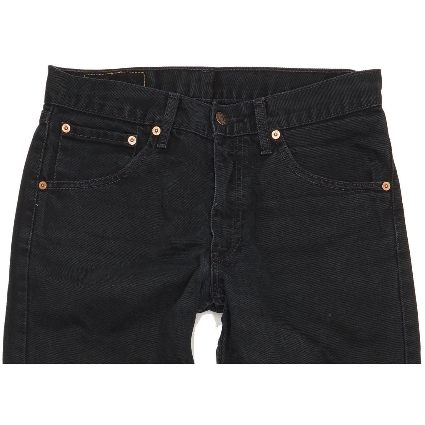 Levi's 521 Men Black Straight Regular Jeans W31 L29