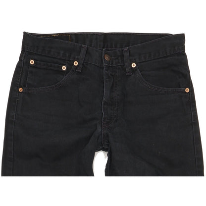 Levi's 521 Men Black Straight Regular Jeans W31 L29