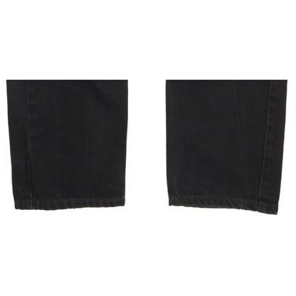 Levi's 521 Men Black Straight Regular Jeans W31 L29