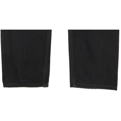Levi's 521 Men Black Straight Regular Jeans W31 L29
