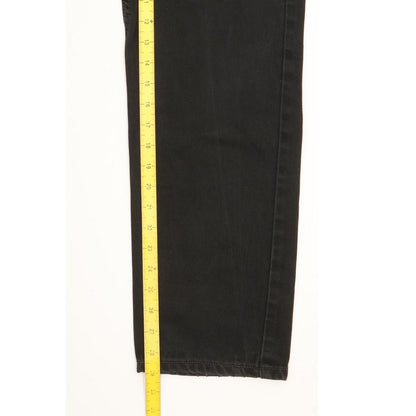 Levi's 521 Men Black Straight Regular Jeans W31 L29
