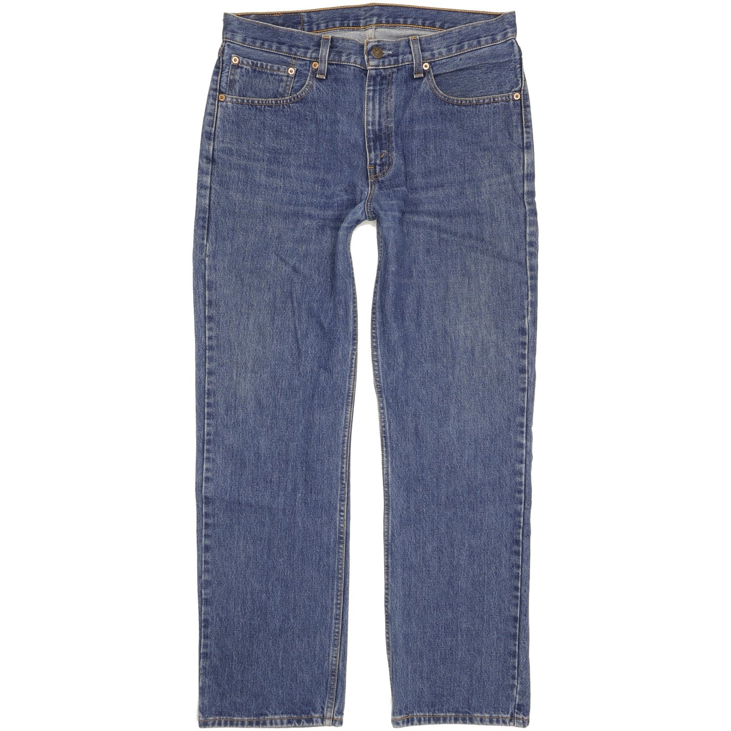 Levi's 751 Men Blue Straight Regular Jeans W34 L31