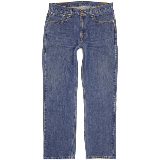 Levi's 751 Men Blue Straight Regular Jeans W34 L31