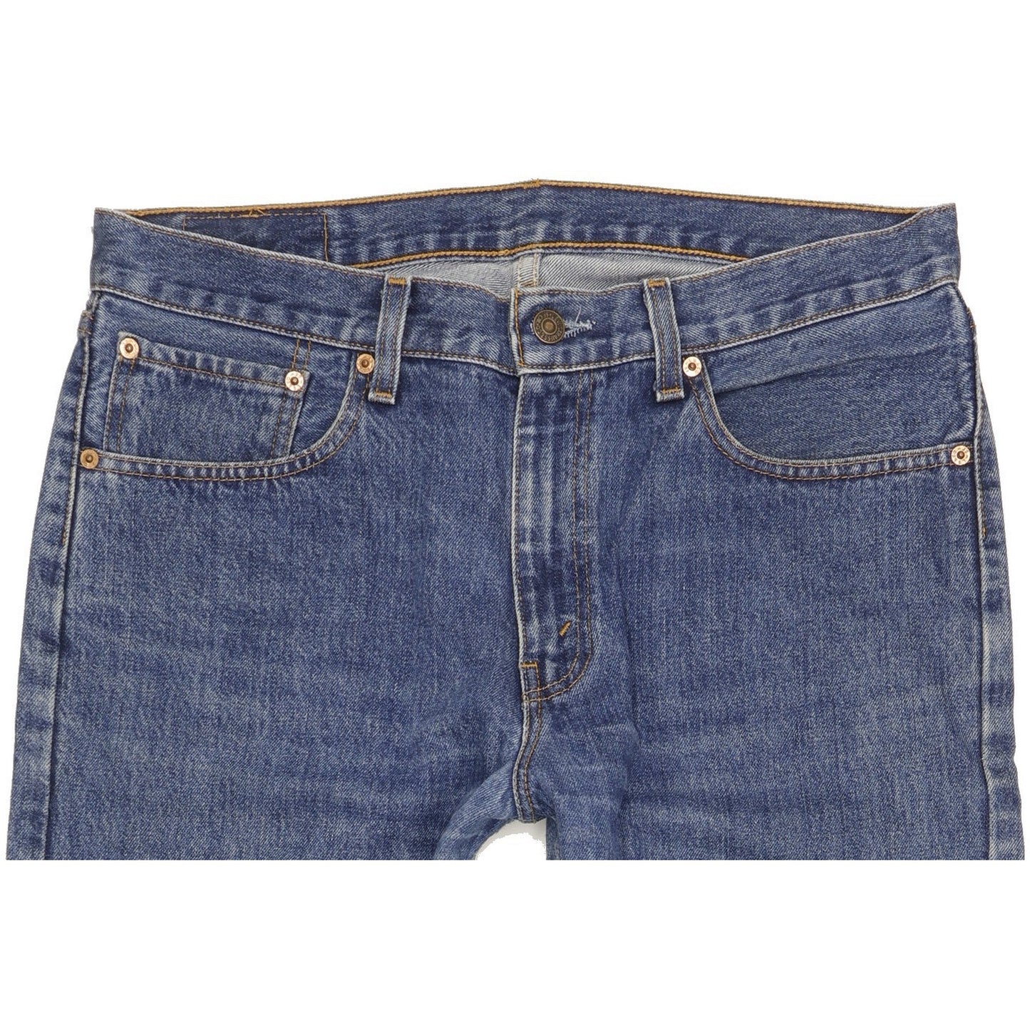 Levi's 751 Men Blue Straight Regular Jeans W34 L31
