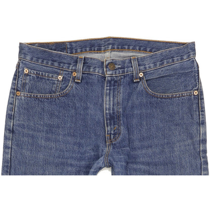 Levi's 751 Men Blue Straight Regular Jeans W34 L31