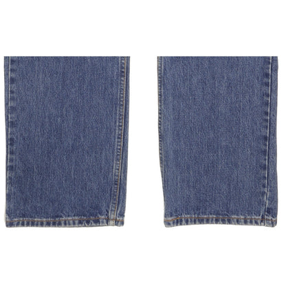 Levi's 751 Men Blue Straight Regular Jeans W34 L31