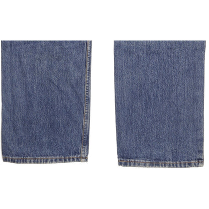 Levi's 751 Men Blue Straight Regular Jeans W34 L31