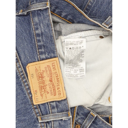 Levi's 751 Men Blue Straight Regular Jeans W34 L31