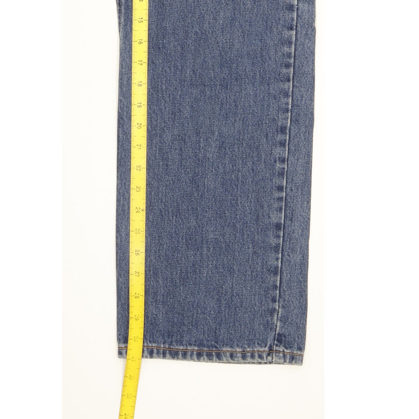 Levi's 751 Men Blue Straight Regular Jeans W34 L31