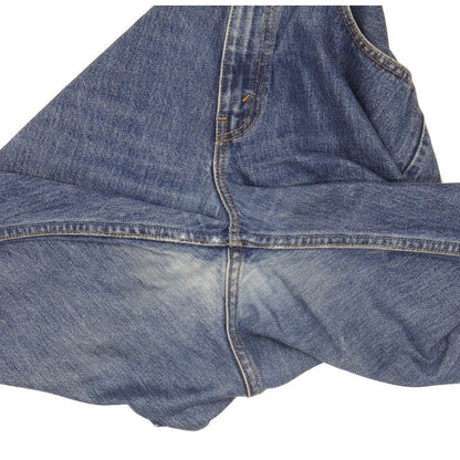 Levi's 751 Men Blue Straight Regular Jeans W34 L31