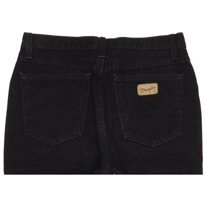 Wrangler Paula Black Straight Regular Jeans High Waisted W33 L32