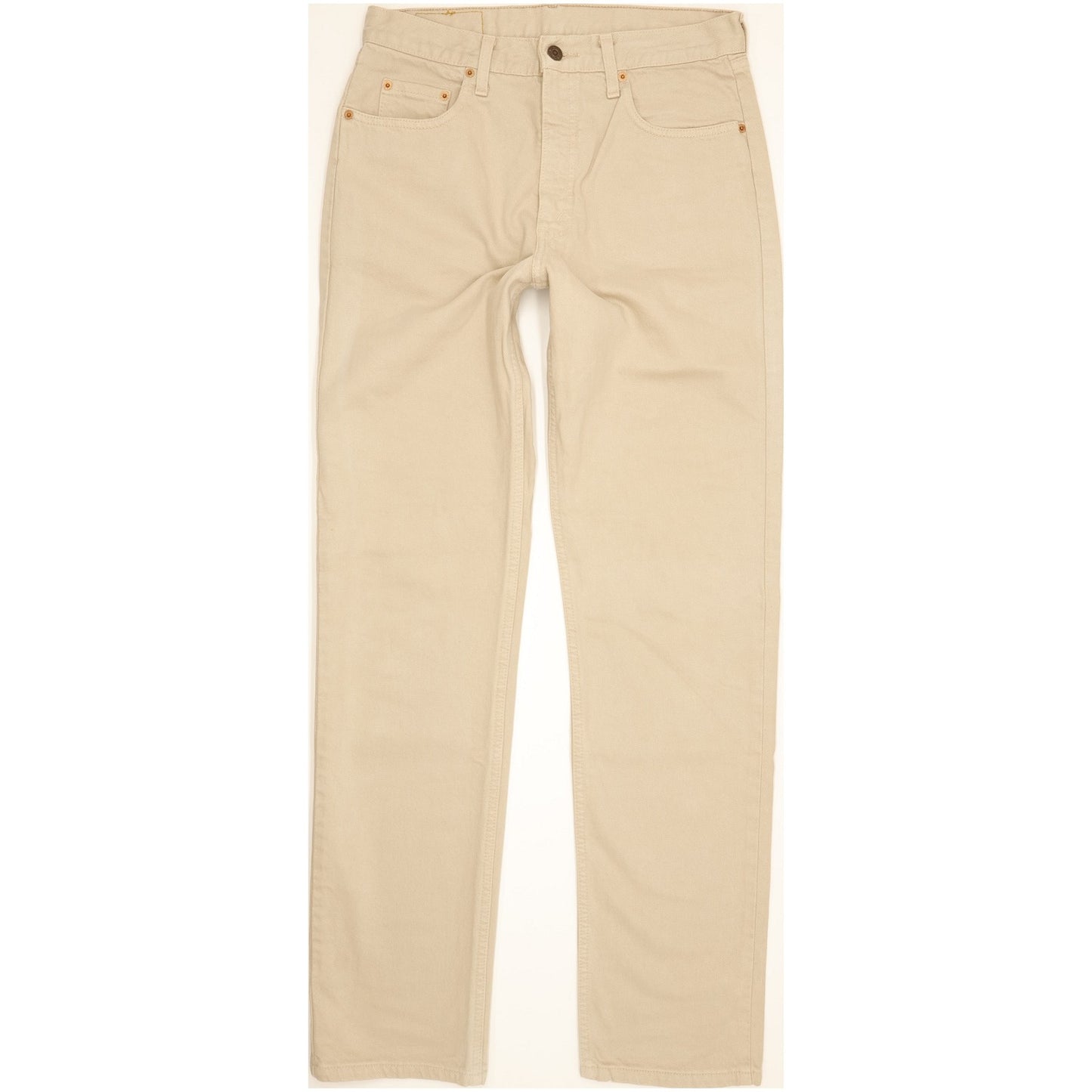 Levi's 615 Men Beige Straight Regular Jeans W32 L34