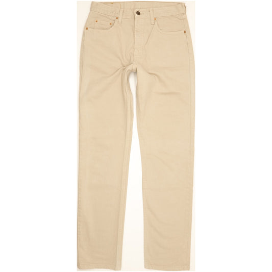 Levi's 615 Men Beige Straight Regular Jeans W32 L34