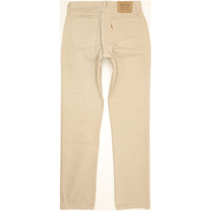 Levi's 615 Men Beige Straight Regular Jeans W32 L34
