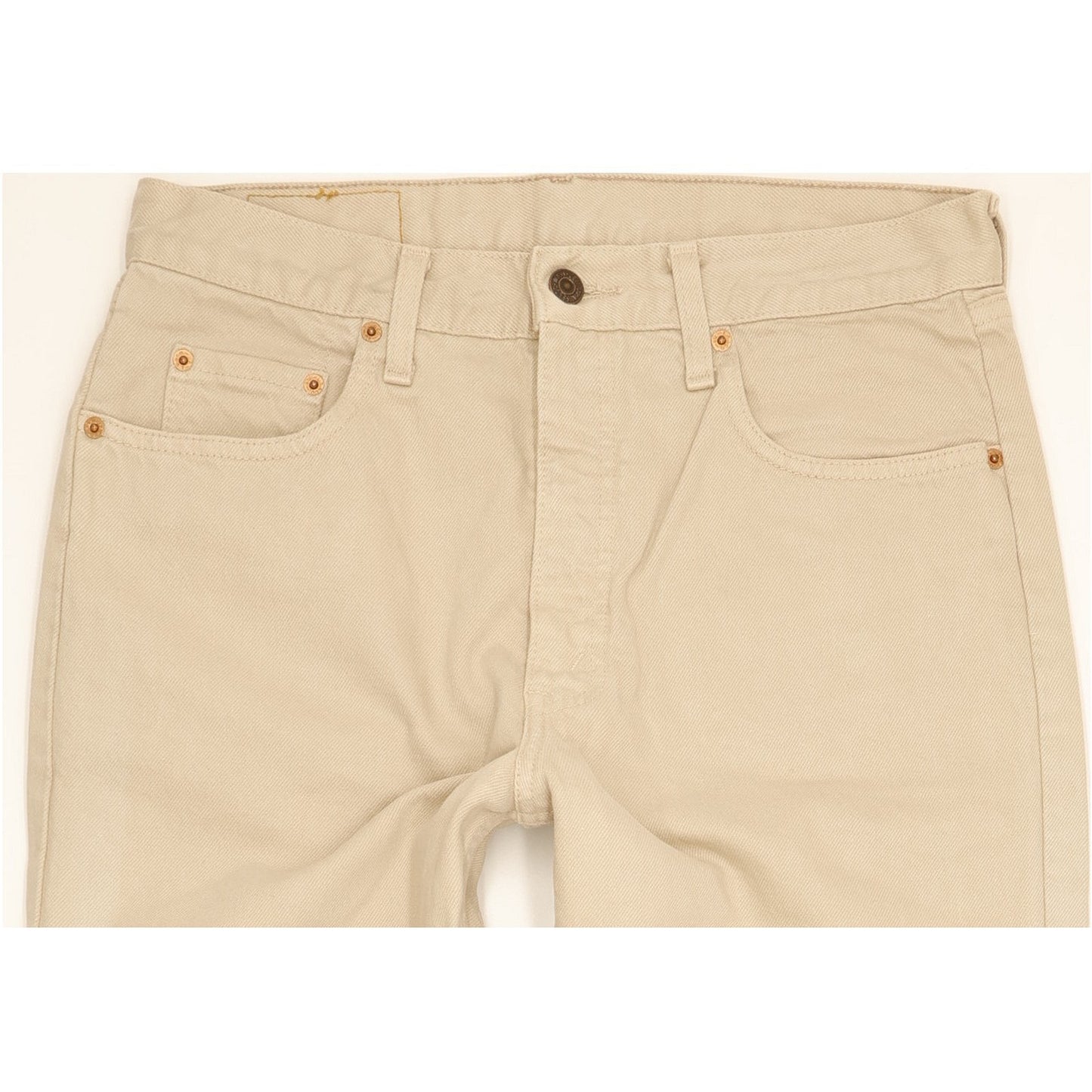 Levi's 615 Men Beige Straight Regular Jeans W32 L34