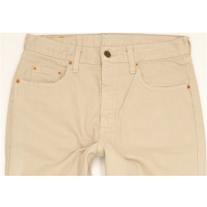 Levi's 615 Men Beige Straight Regular Jeans W32 L34