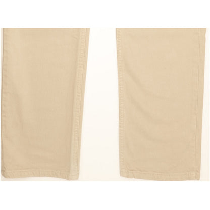 Levi's 615 Men Beige Straight Regular Jeans W32 L34