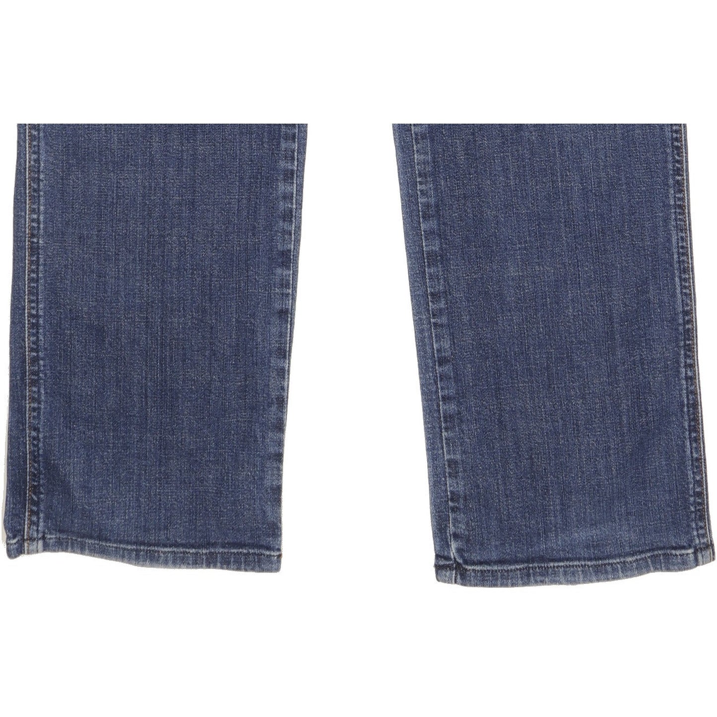 Wrangler Texas Men Blue Straight Regular Stretch Jeans W34 L33