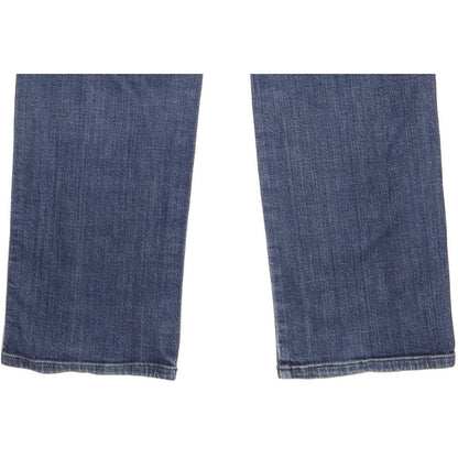 Wrangler Texas Men Blue Straight Regular Stretch Jeans W34 L33
