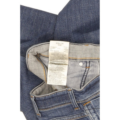 Wrangler Texas Men Blue Straight Regular Stretch Jeans W34 L33