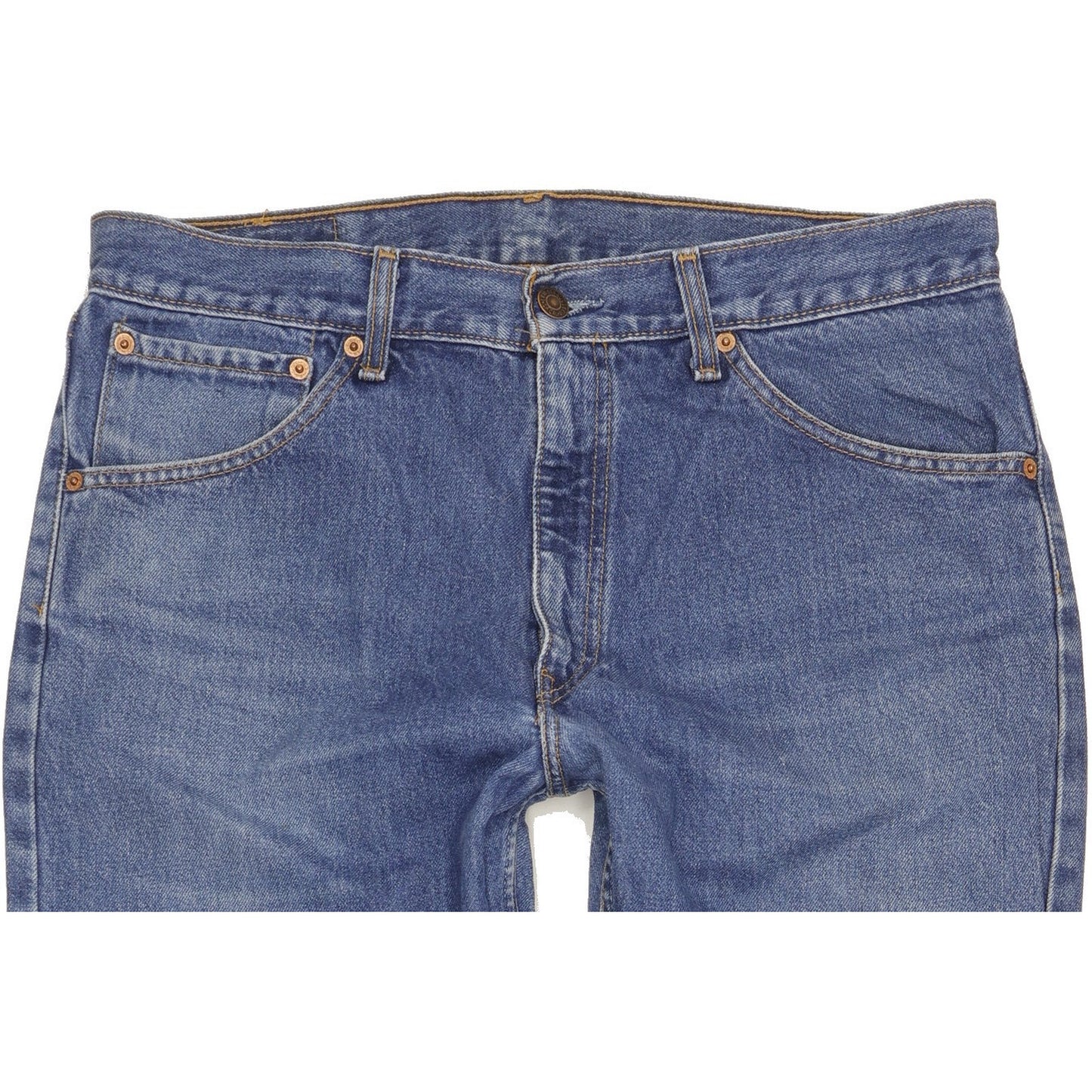 Levi's 521 Men Blue Straight Regular Jeans W35 L34