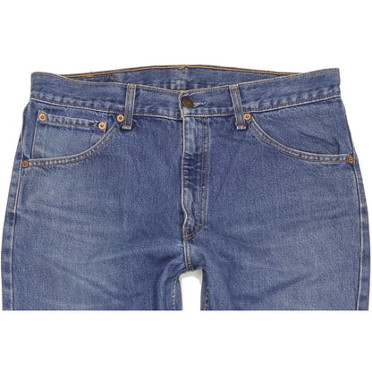 Levi's 521 Men Blue Straight Regular Jeans W35 L34