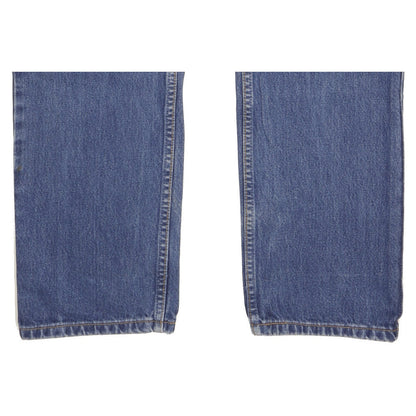 Levi's 521 Men Blue Straight Regular Jeans W35 L34