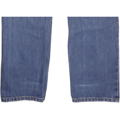 Levi's 521 Men Blue Straight Regular Jeans W35 L34