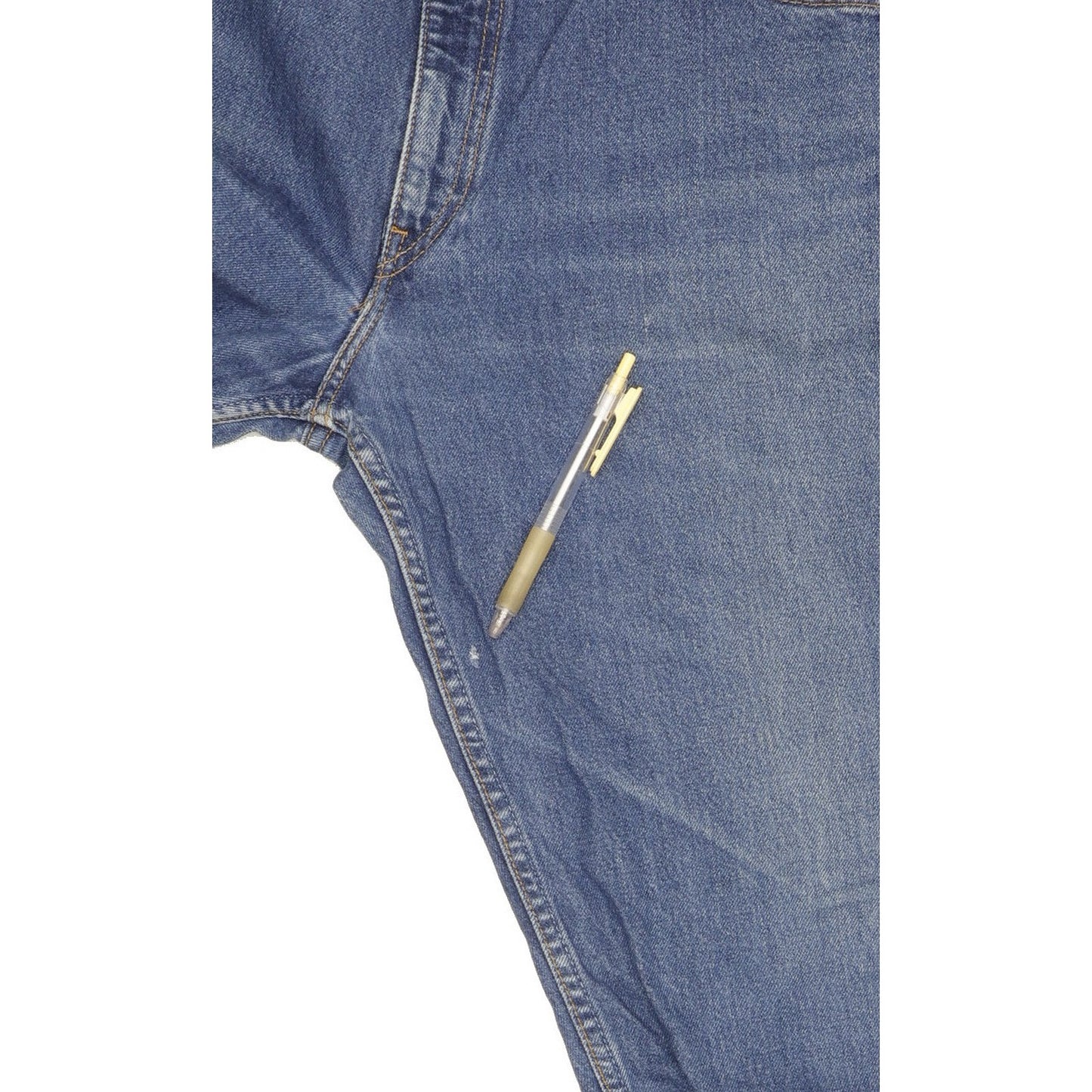Levi's 521 Men Blue Straight Regular Jeans W35 L34