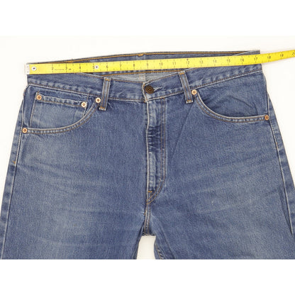 Levi's 521 Men Blue Straight Regular Jeans W35 L34