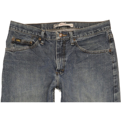 Lee Men Blue Straight Regular Jeans W33 L30
