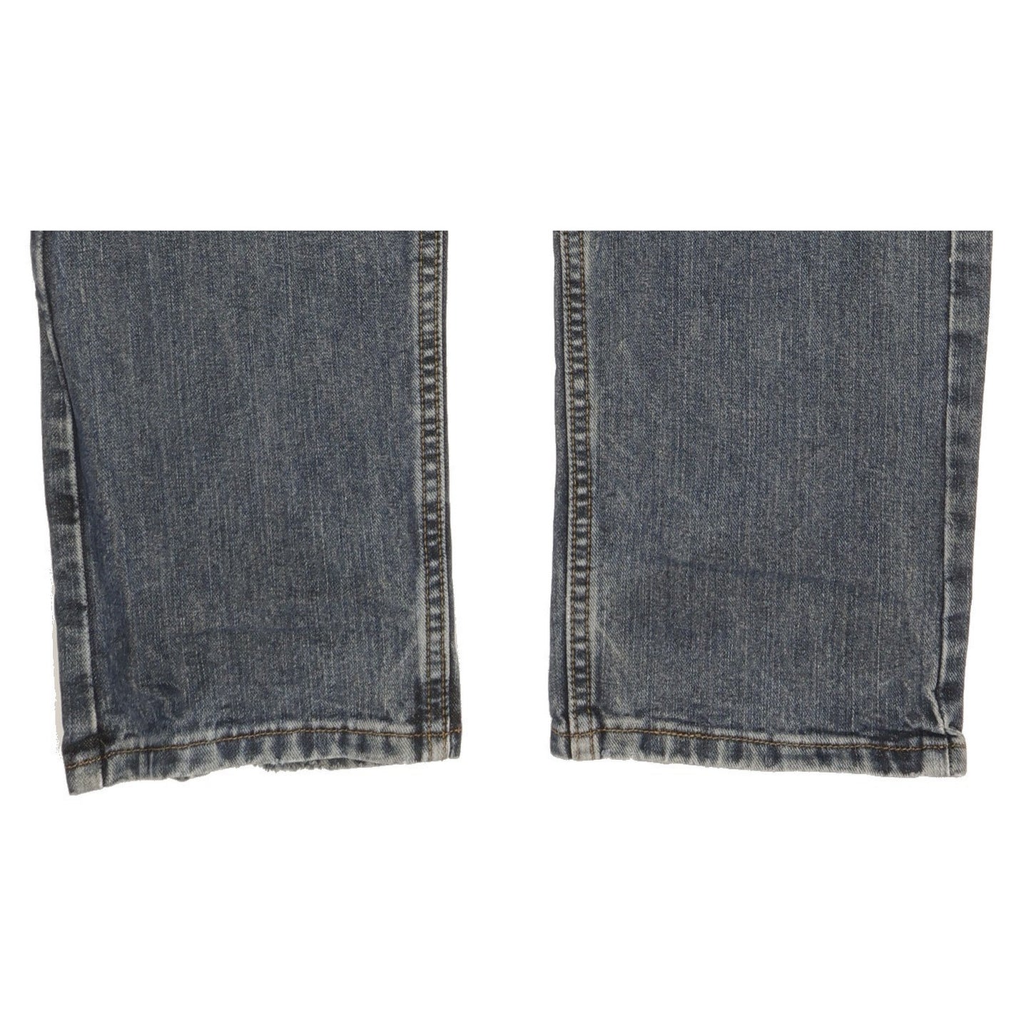 Lee Men Blue Straight Regular Jeans W33 L30