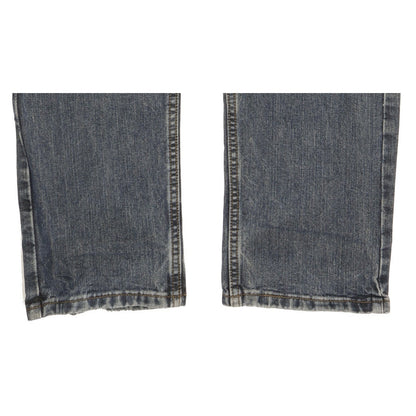 Lee Men Blue Straight Regular Jeans W33 L30
