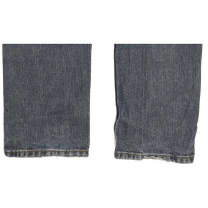 Lee Men Blue Straight Regular Jeans W33 L30