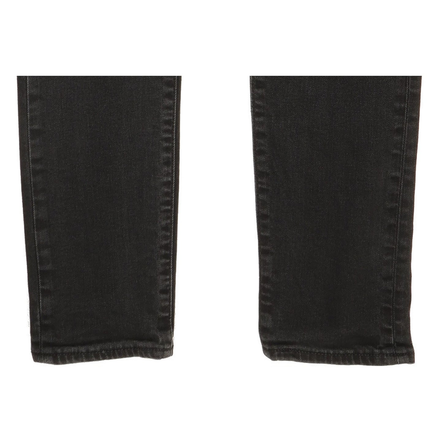 Levi's 512 Men Black Tapered Slim Stretch Jeans W30 L31