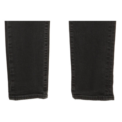 Levi's 512 Men Black Tapered Slim Stretch Jeans W30 L31