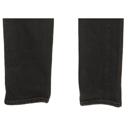 Levi's 512 Men Black Tapered Slim Stretch Jeans W30 L31