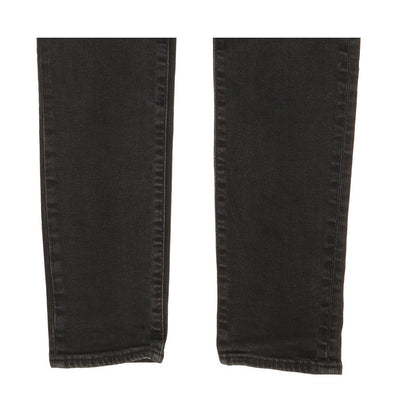 Levi's 512 Men Black Tapered Slim Stretch Jeans W30 L31