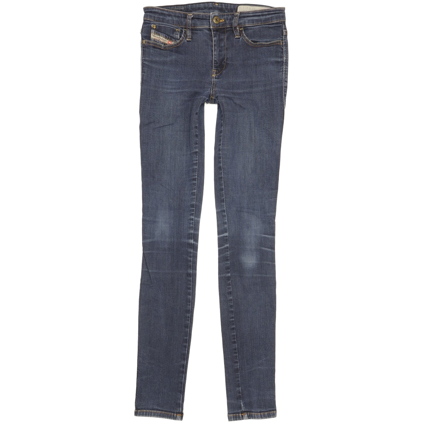 Diesel Skinzee Women Blue Skinny Slim Stretch Jeans W27 L31